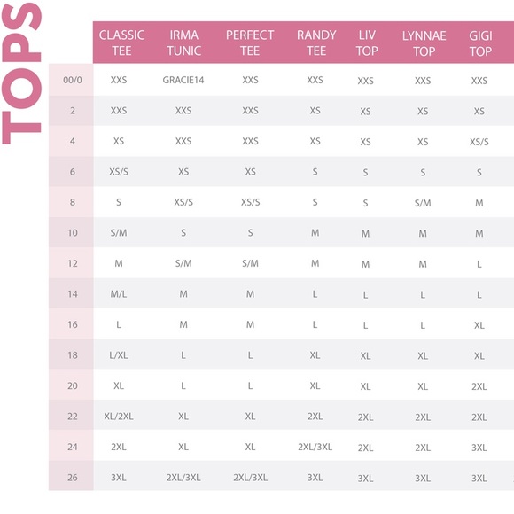 LuLaRoe Classic T Large Fits Size 14-16 New In Tags - Picture 4 of 5